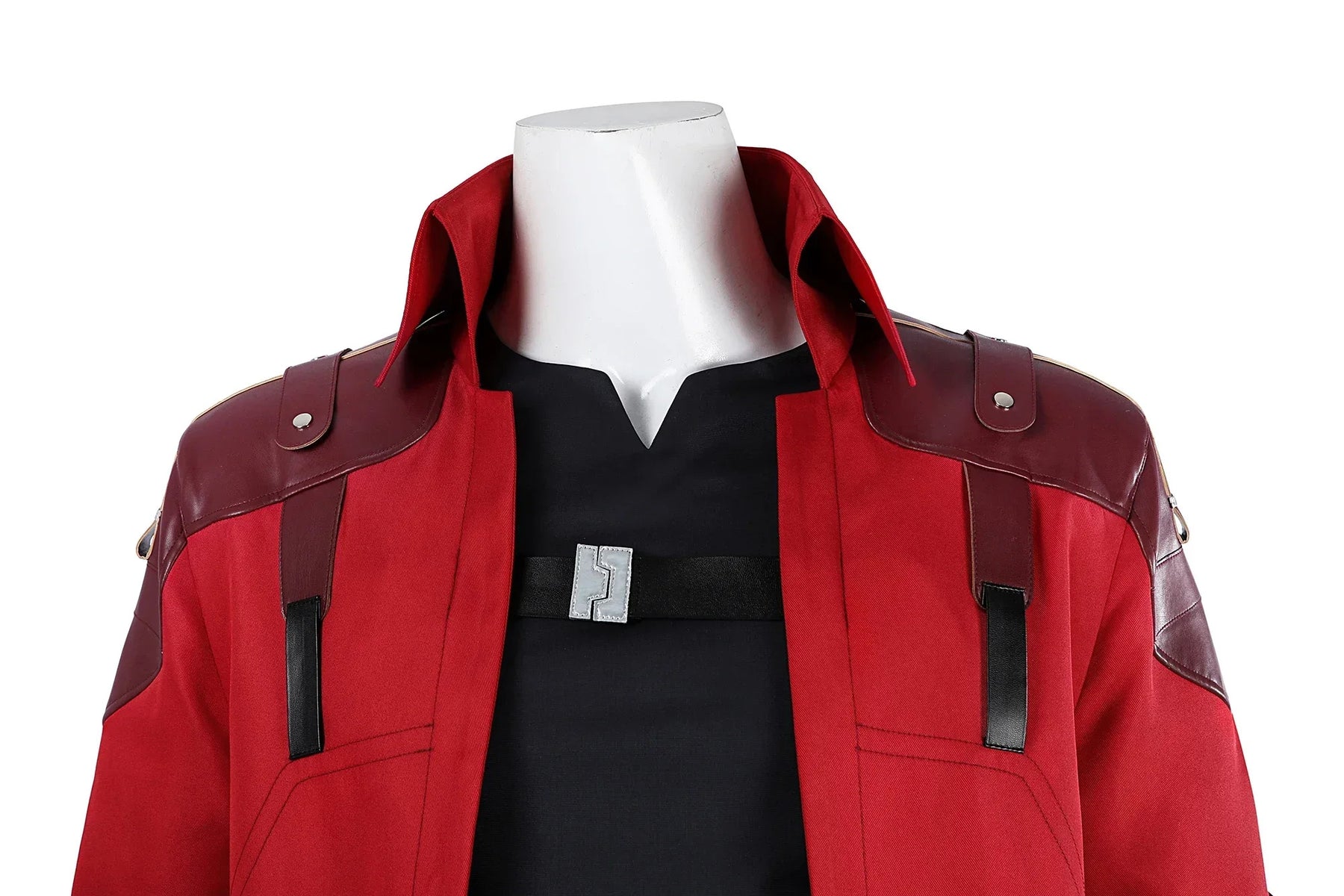 Disguise devil cos may cry Dante cosplay costume DMC long trench coat outfit Halloween Carnival Party full set custom size