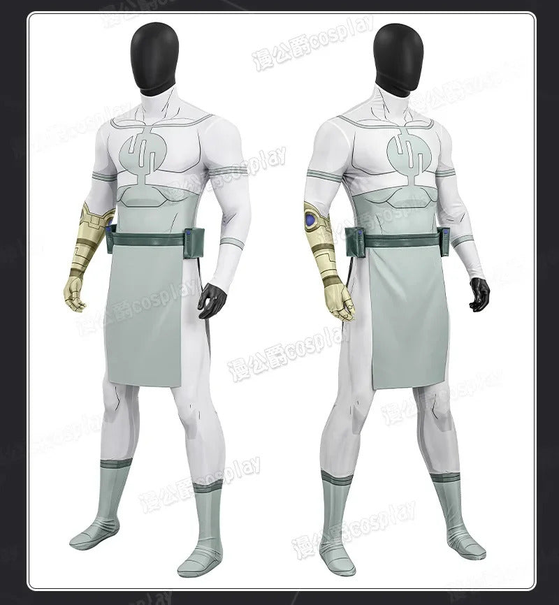 Invincible Conquer Online Cosplay Costume Uniform Halloween Carnival Party Christmas Play Role Clothes Clothing for Men