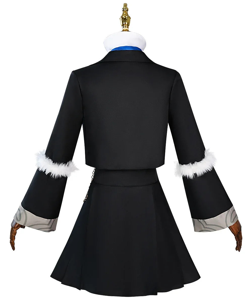 Arknights Lappland Cosplay Costume Uniform Halloween Carnival Party Christmas Play Role Clothes Clothing for Women