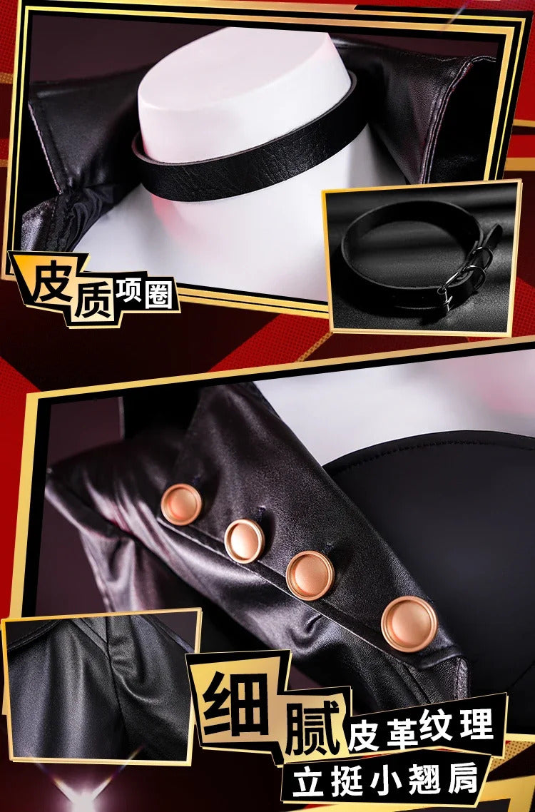 Anime P5 Persona Kasumi Yoshizawa Cosplay Costume Uniform Halloween Carnival Party Christmas Play Role Clothes Clothing Shusheng