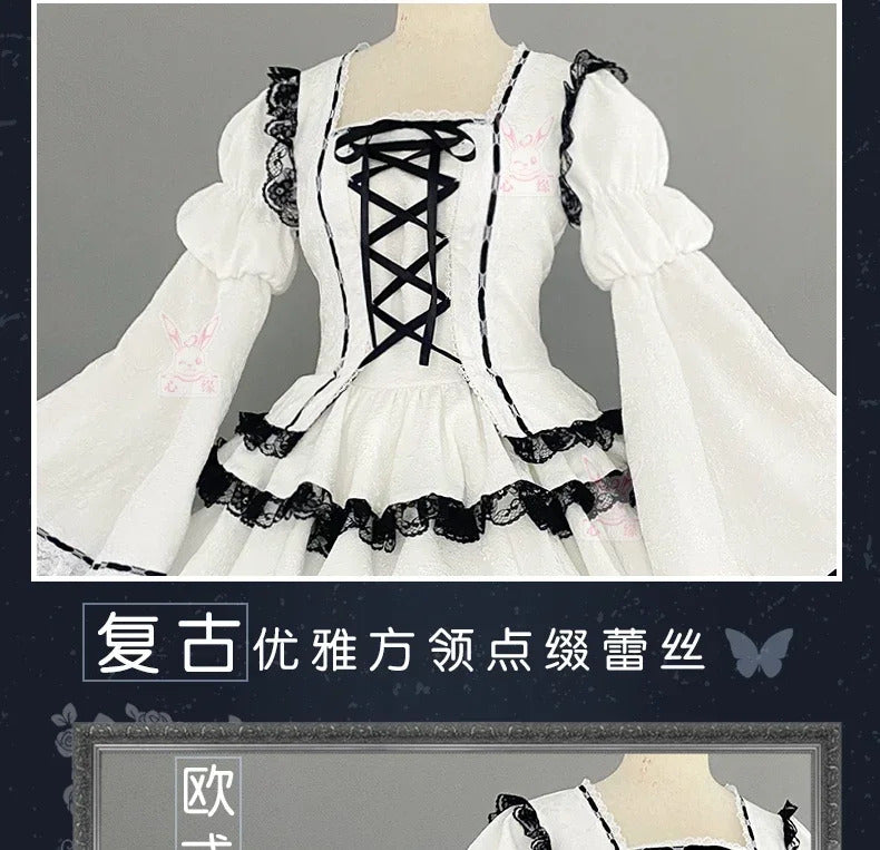 Tsukiyomi Utau Anime Shugo Chara Cosplay Costume Halloween Carnival Sweet Gothic Dress Wig Women Lolita Prop Accessories Uniform
