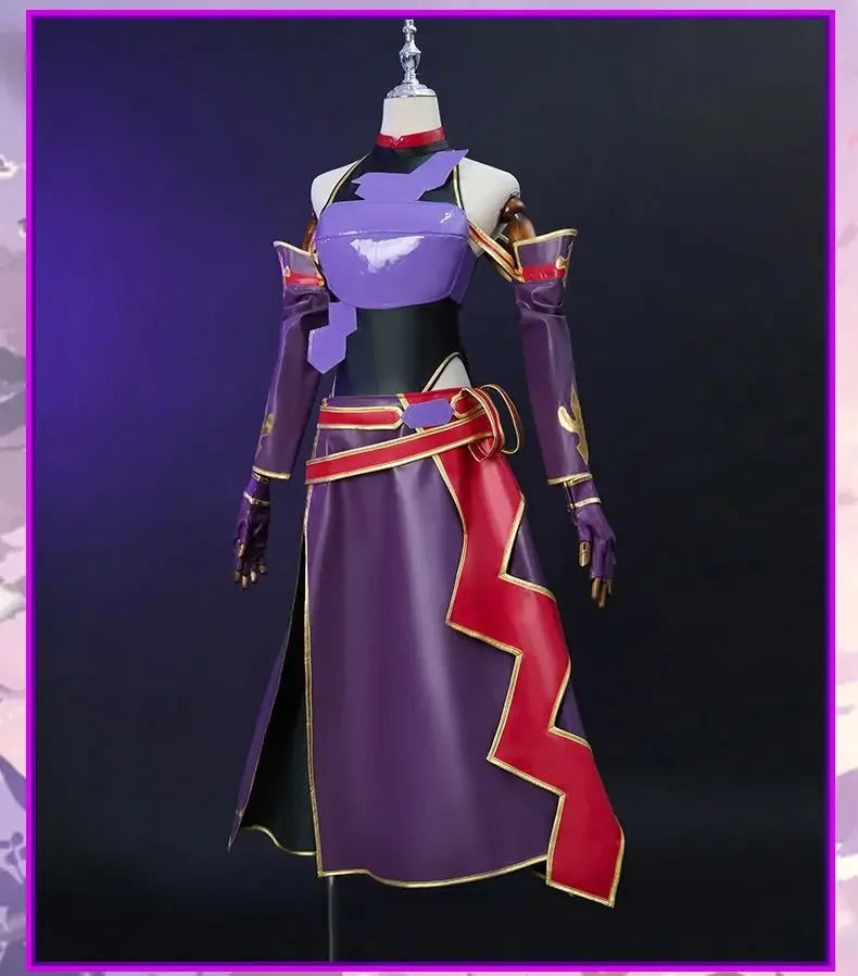 Anime Konno Yuuki Sword Art Online SAO Cosplay Costume Women's Man jumpsuit gloves belt skirt set Halloween handsome uniform