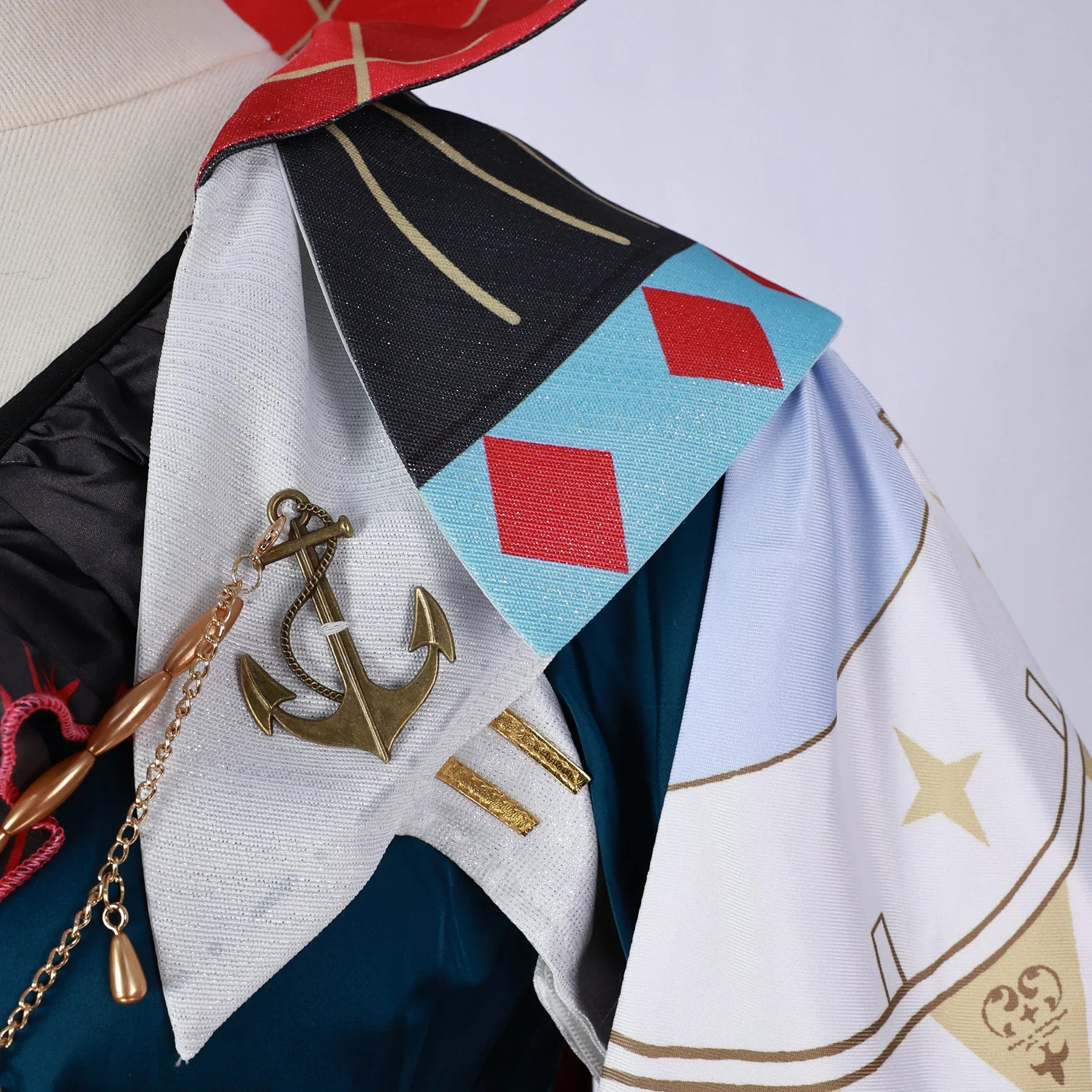 Shusheng-N In Stock Wuthering Waves Brant Cosplay Costume Uniform Halloween Carnival Party Christmas Play Role Clothes Clothing for Men