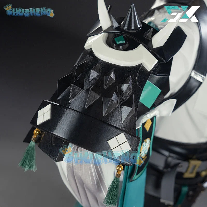 Game Zenless Zone Zero Tsukishiro Yanagi Cosplay Costume Uniform Halloween Carnival Party Christmas Play Role Clothes Clothing