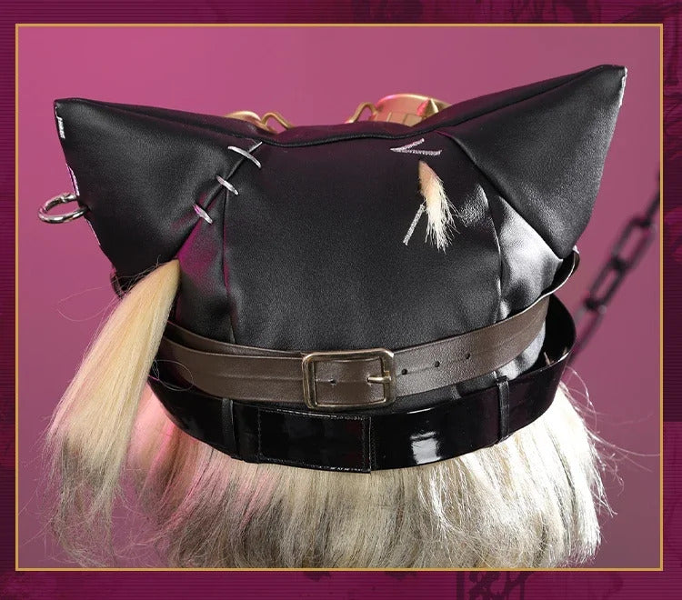 Game Identity V Mechanic Cosplay Costume Mechanic Lock Core Cosplay Outfit Tracy Reznik Role Play For Hallowmas Party