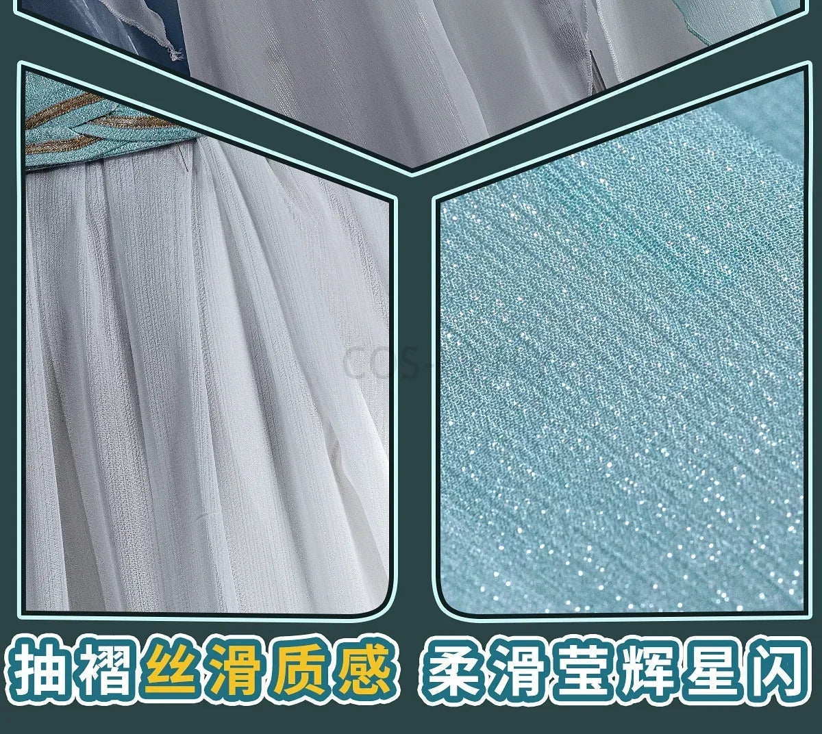 Shusheng-R Game Identity V Eli Clark Seer Cosplay The Prophet Of The Past Costume Halloween Party Dress waist headband prop Woman Man set