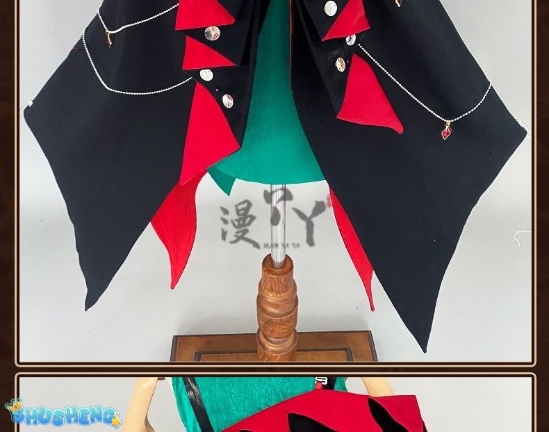 Barmaid Demi Bourbon Cosplay Costume Halloween Christmas Role Playing Party Comic con Game Anime Costume