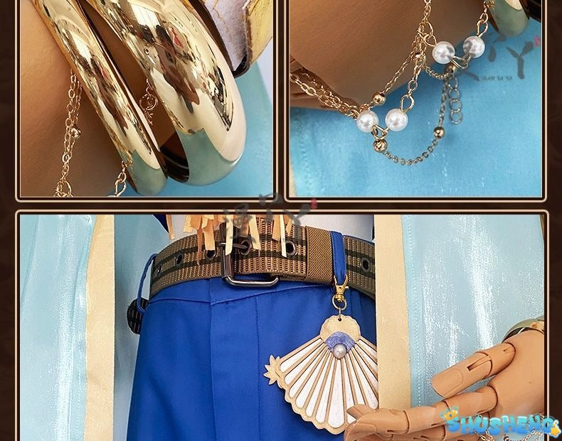 Game Identity V Fiona Gilman Priestess Cosplay Costume Women Cute Party Suit Halloween Uniforms Anime Clothing Custom Made