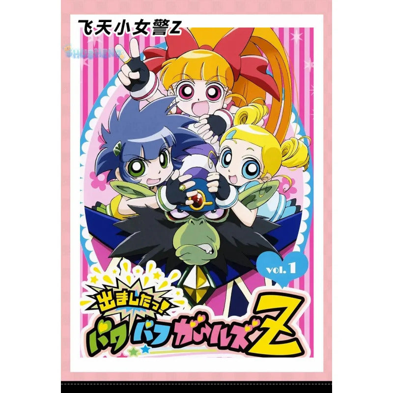 Powerpuff cos Girls Blossom Bubbles Buttercup Cosplay clothing Sweet Loli Hair accessories gloves props Halloween Uniform S-XXXL