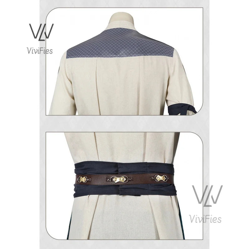 IN STOCK Raiden Mortal Kombat 1 Cosplay Bi Han Costume MK 1 Raiden Cosplay Halloween Costume Customized Carnival