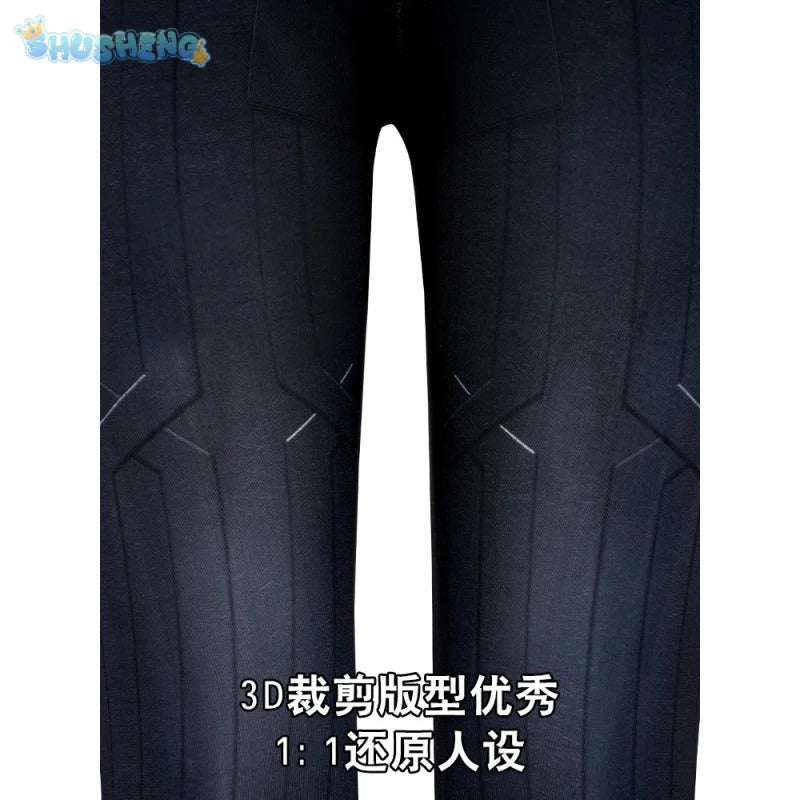 Game Arcane Season 2 Mel Cosplay Costume Halloween Carnival Men's and Women's jumpsuit fashion uniform Mel set XS-XXXL