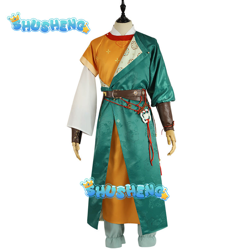 An-an Lee Cosplay Costume Game Reverse:1999 Cosplay Suit Halloween Carnival Party Uniforms Chinese Kung Fu Clothing