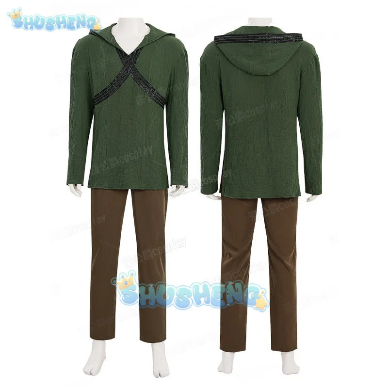 Movie How to Train Your Dragon Hiccup Cosplay Costume Uniform Halloween Carnival Party Christmas Play Role Clothes Clothing