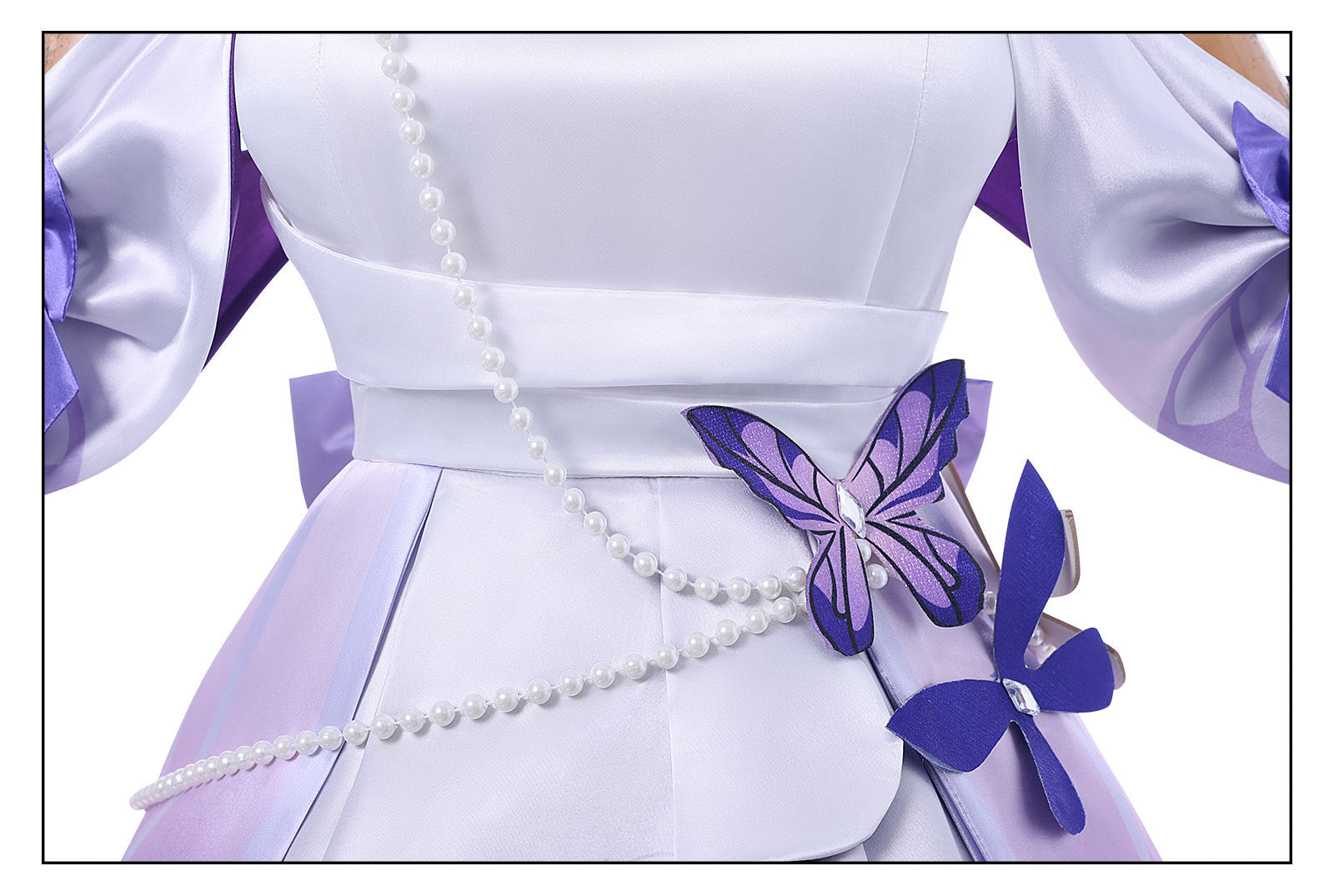 Castorice Cosplay Costume Honkai Star Rail Carnival Uniform Wig Halloween Costumes Anime Men Game