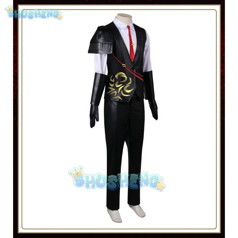 Gregor UNGEEFER Game Limbus Company Cosplay Costume Clothes Uniform Cosplay Battle Dress Performance Halloween