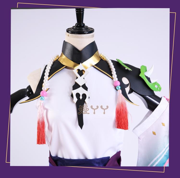 Genshin Impact Xiao Cosplay Costume Kimono Uniform Shoes Wig Mask Cosplay Anime Game Halloween Costumes for Men Women