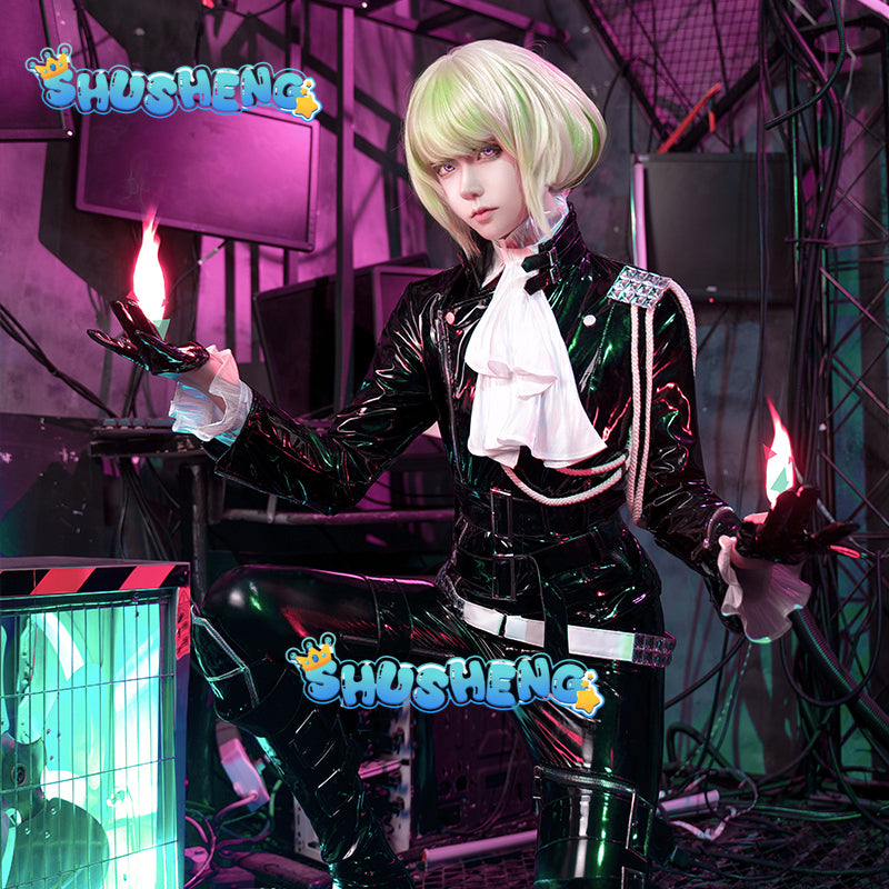 Promare Liofotia Promare Cosplay Leo Fotia Cosplay Costume Cos Game Anime Party Uniform Hallowen Play Role Clothes Clothing