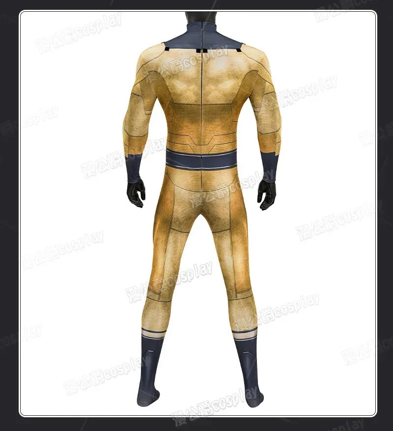 Thunderbolts The Sentry Cosplay Costume Uniform Halloween Carnival Party Christmas Play Role Clothes Clothing for Men
