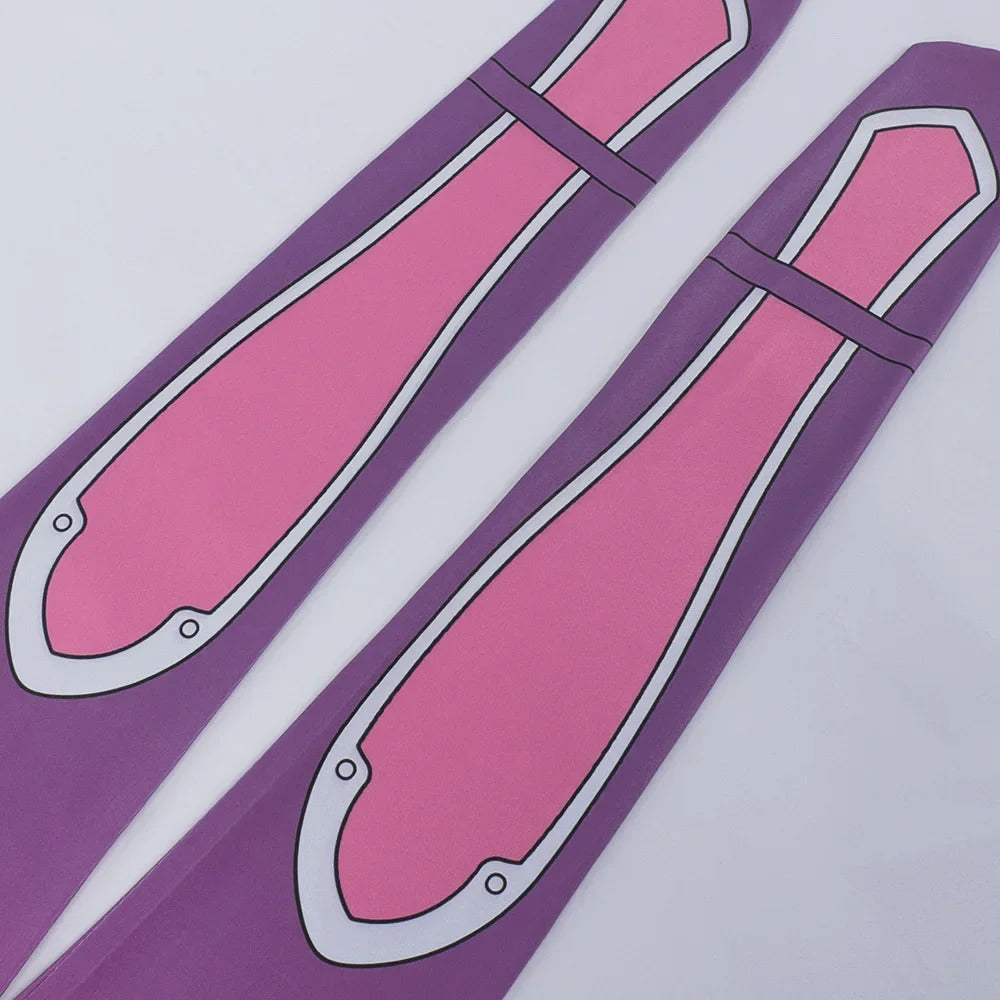 Momochi Ayame Cosplay Costume Jumpsuit Anime I'm Living with An Otaku NEET Kunoichi Headwear Halloween Party Women Girls Props