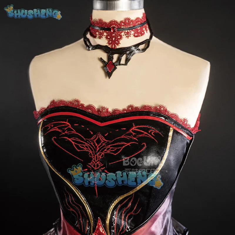 Shusheng-Love and Deepspace Heroines Cosplay Costume Abysm Sovereign Dress New Combat Outfit Hunter Uniform Halloween Women Girls