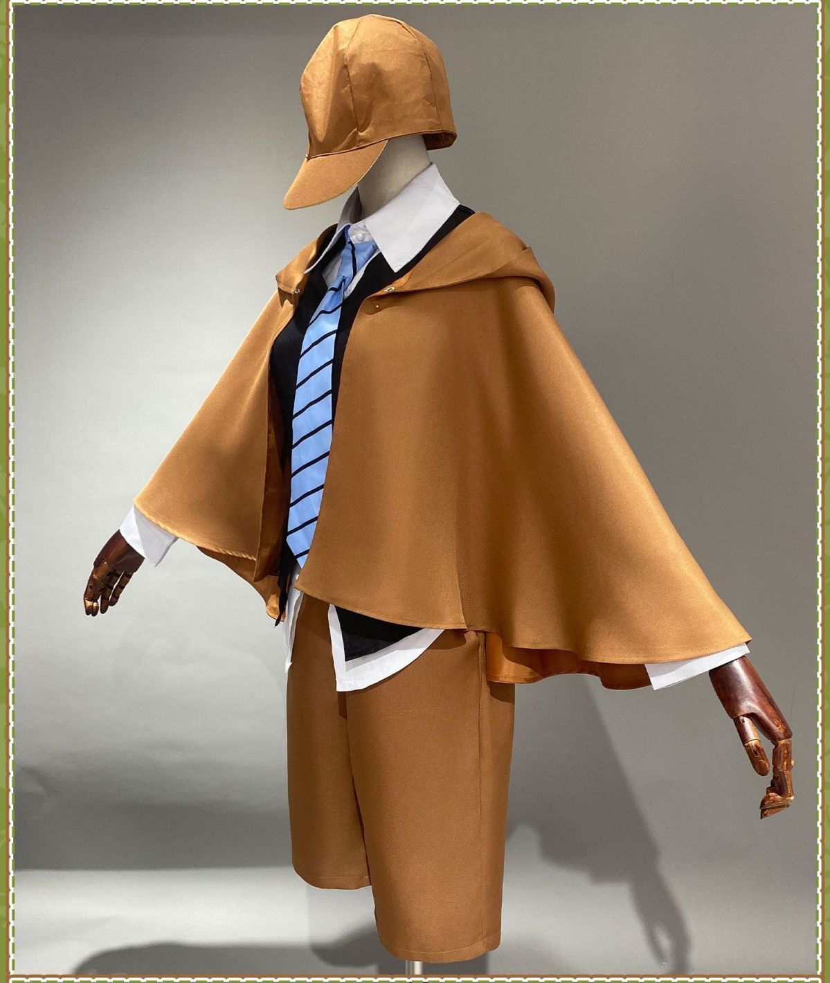 Anime Bungo Stray Dogs Edogawa Rampo Cosplay Costume Halloween Unisex Uniform Detective Suit Party Colthing