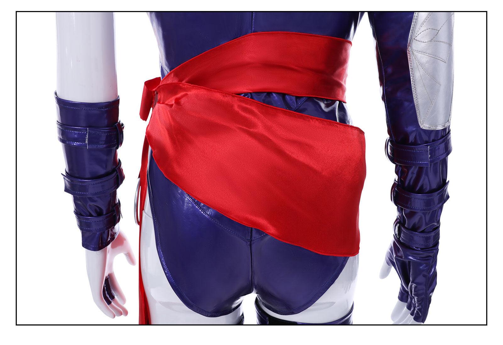 Marvel Rivals Psylocke Cosplay Costume Fantastic Women Jumpsuit for Female Disguise Fantasy Halloween Carnival Party Outfits