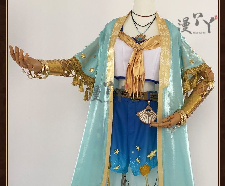 Game Identity V Fiona Gilman Priestess Cosplay Costume Women Cute Party Suit Halloween Uniforms Anime Clothing Custom Made