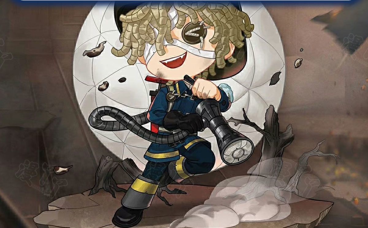 Identity V Florian Brandt Fire Investigator Cosplay Costume Cos Game Anime Party Uniform Hallowen Play Role Clothes Clothing