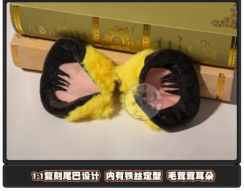 Zenless Zone Zero Ju Fufu Cosplay Costume Uniform Jacket Shorts Yunkui Summit Halloween Party for Women Girls Props