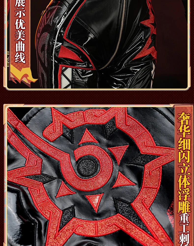 Shusheng Genshin Impact Mavuika Pyro Archon Cosplay Costume Cos Game Anime Party Uniform Hallowen Play Role Clothes Clothing