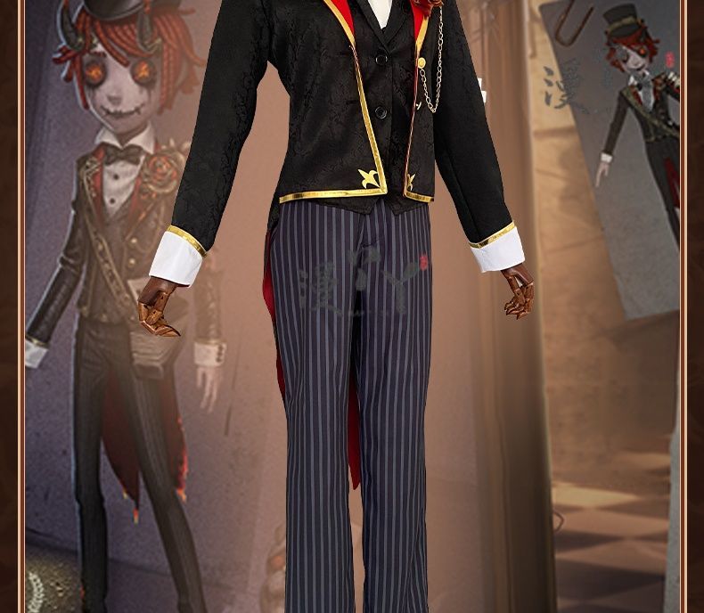 Victor Grantz Keyboard cos Identity V anime man woman cosplay High-quality uniform costume full set