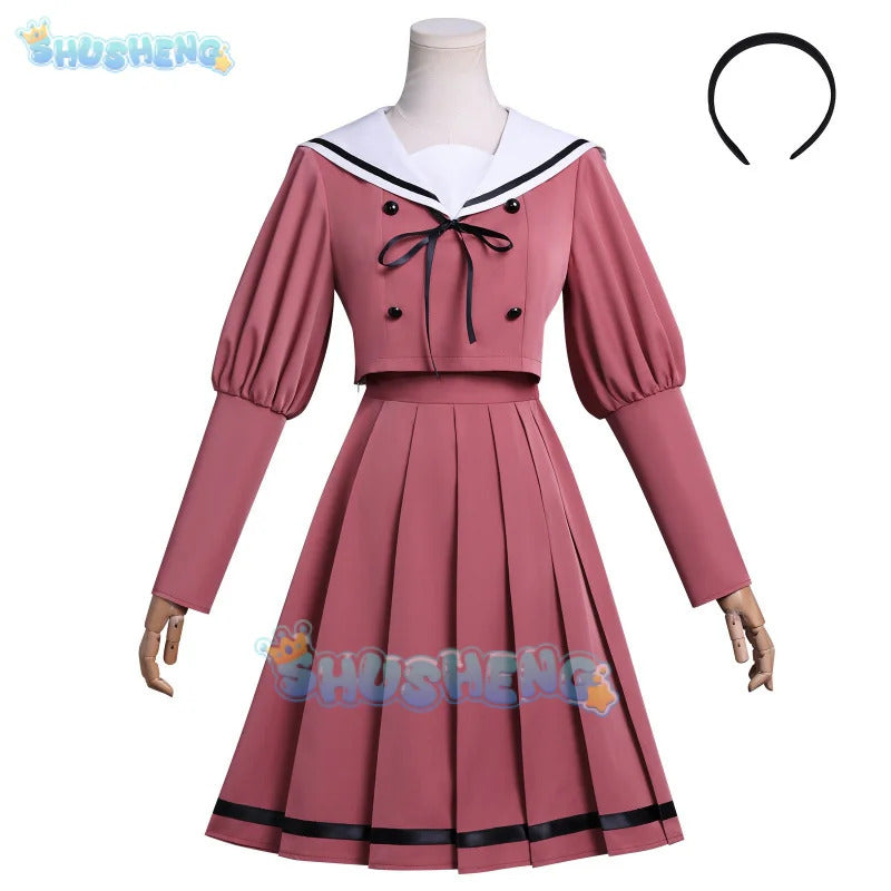 Kaoru Hana wa Rin to Saku Waguri Kaoruko Cosplay Costume Uniform Halloween Carnival Party Christmas Play Role Clothes Clothing