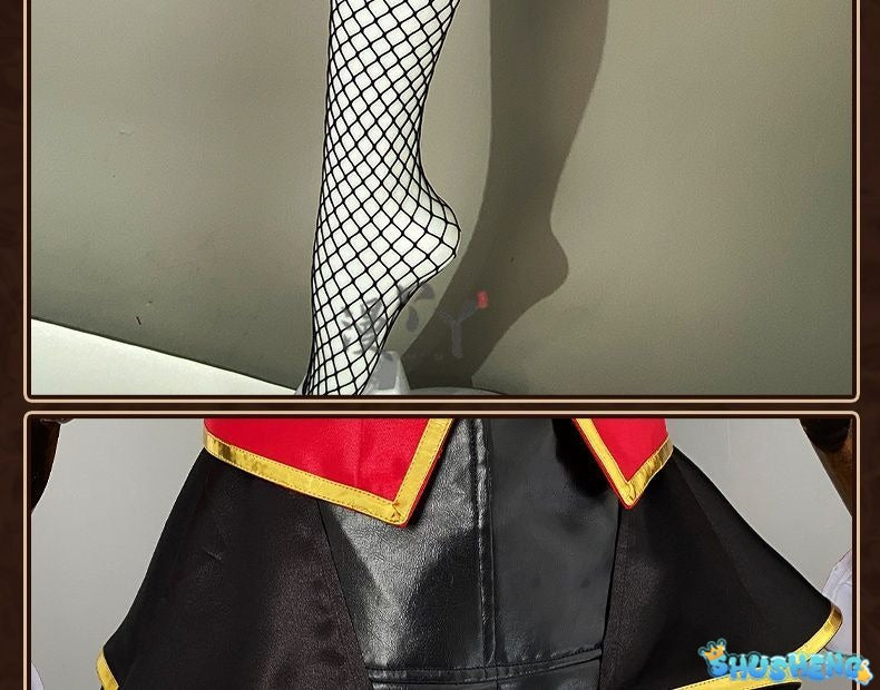 Game Identity V Animal Tamer Margaretha Zelle Cosplay Costume Women Dancer Suit Halloween Carnival Party Uniforms Custom Made