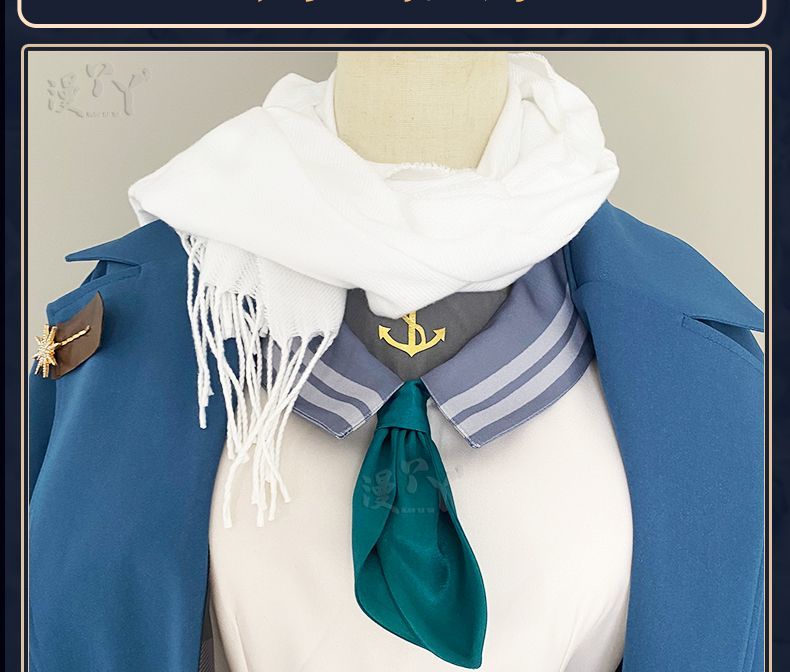 Reverse:1999 Marcus Cosplay Costume Cos Game Anime Party Uniform Hallowen Play Role Clothes Clothing Dress