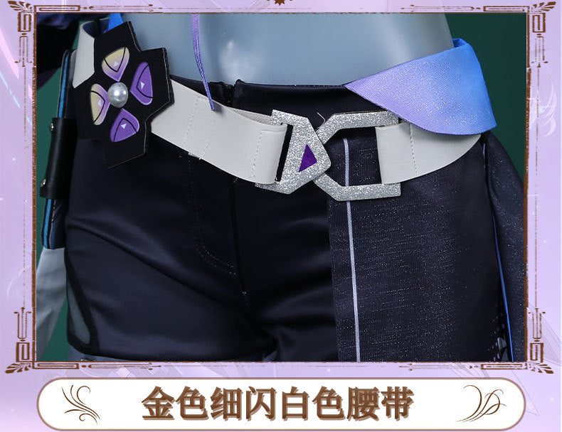 Silver Wolf Cosplay Costume Honkai Star Rail Carnival Uniform Anime Halloween Costumes Women Game