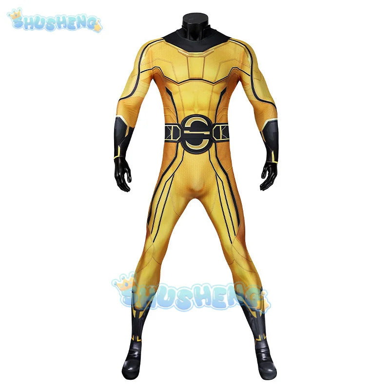 Thunderbolts The Sentry Cosplay Costume Uniform Halloween Carnival Party Christmas Play Role Clothes Clothing for Men