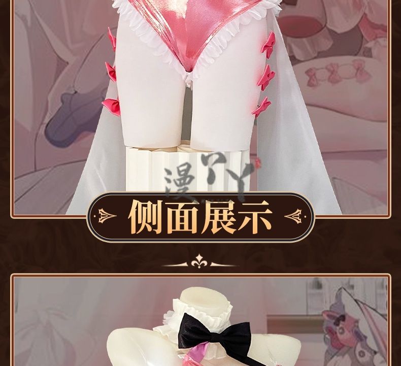 Azur Lane Anime Cosplay Costume Halford Sexy Lingeries Loli Jumpsuit for Women Halloween Cos Outfits