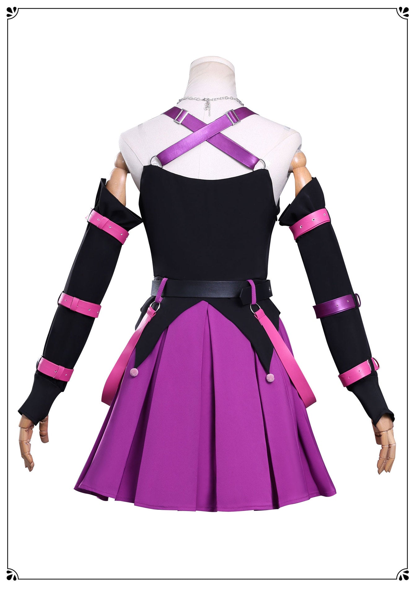 Anime Girls Band Cry Hina Tomo 486 Cosplay Costume JK Dress Skirt Headwear Woman Sexy Carnival Halloween Suit