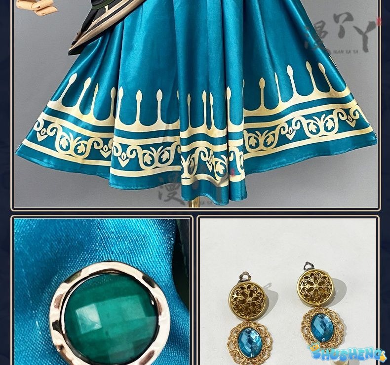 Game Identity V Emily Dyer/Doctor Cosplay Costume Elegant Gorgeous Formal Dress Carnival Role Play Clothing