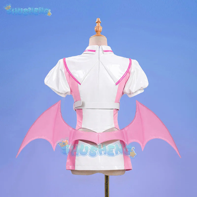 Nocturne Bloodheir Buro Cosplay Costume Uniform Halloween Carnival Party Christmas Play Role Clothes Clothing for Women