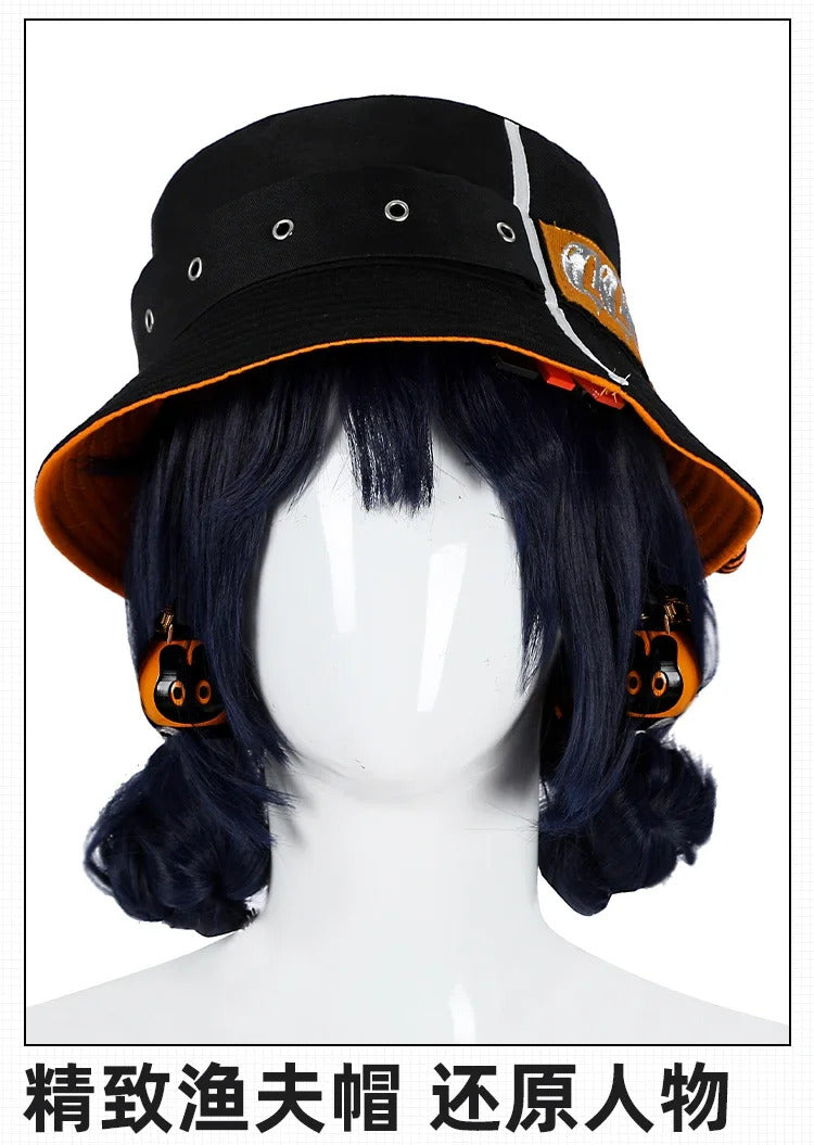 Love and Deepspace Heroines Cosplay Costume Zayne To Dawn and Dusk Endless Vows Wedding Dress Halloween Role Play Clothing