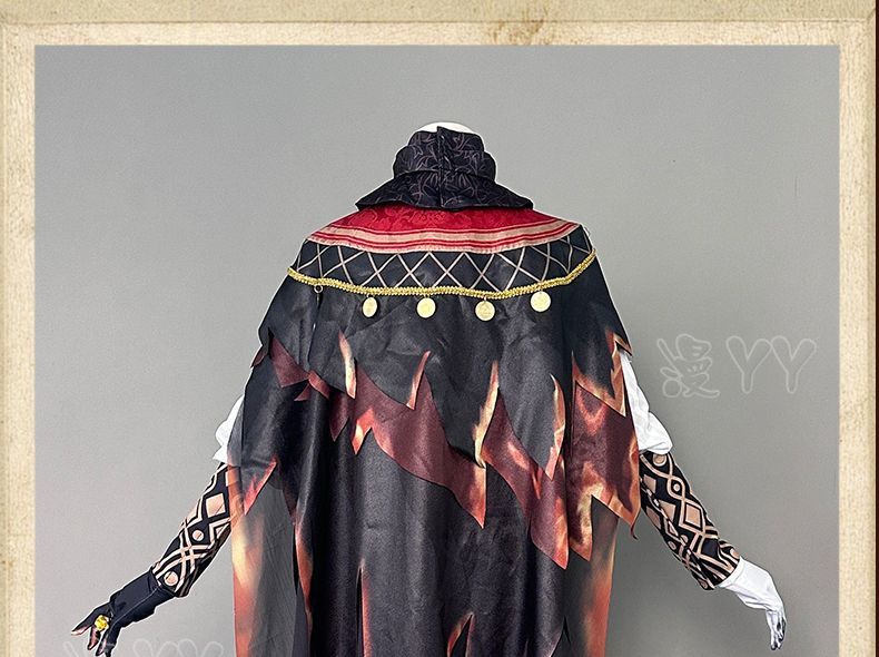Norton Campbell Cosplay Costume Game Identity V Prospector Cosplay Suit Party Clothing Halloween Carnival Uniforms Custom Made