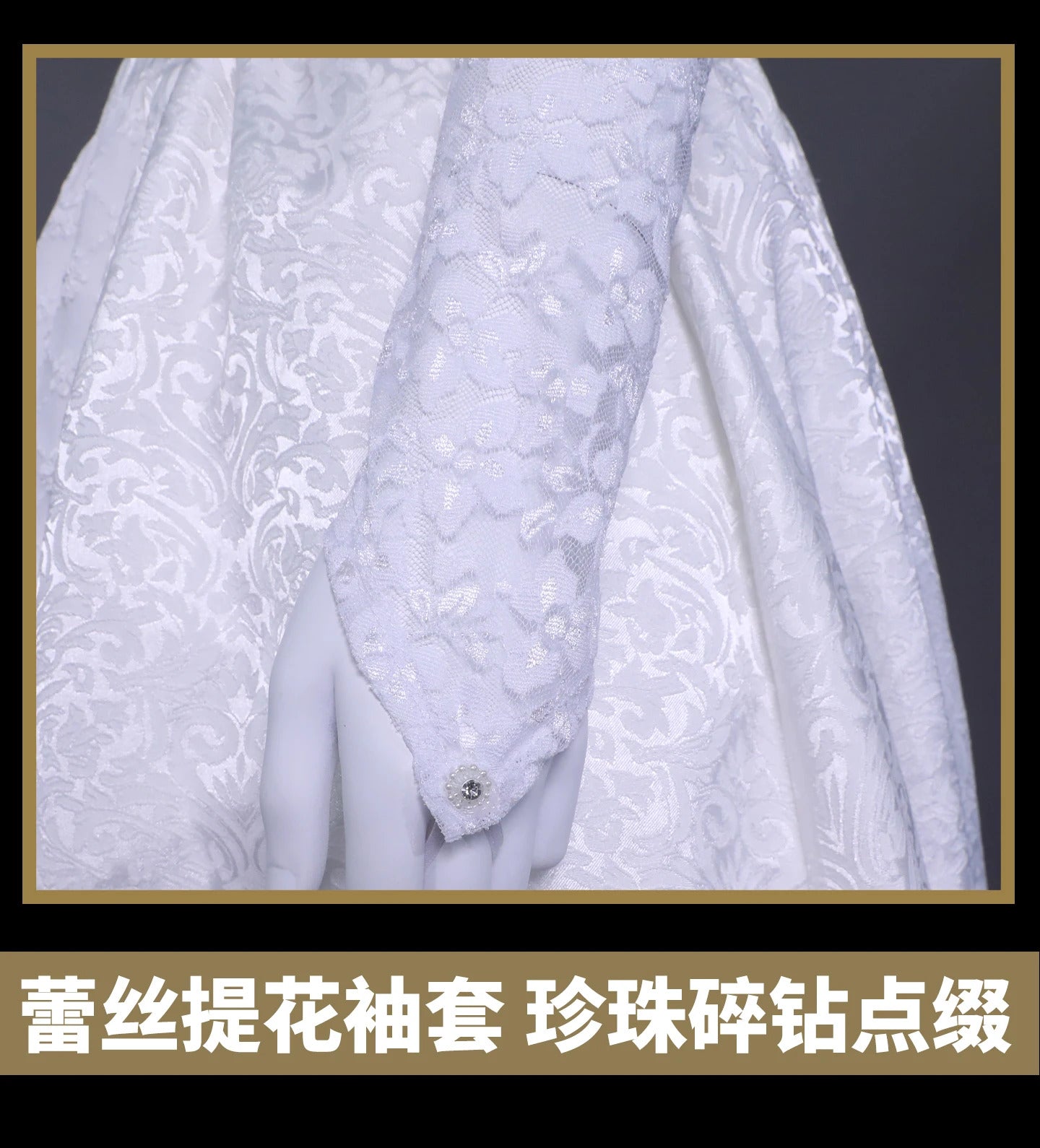 Game DARK SOULS Gwyndolin Cosplay Costume Halloween Carnival new men women dress prop accessories fantasy fashion uniform S-XXL