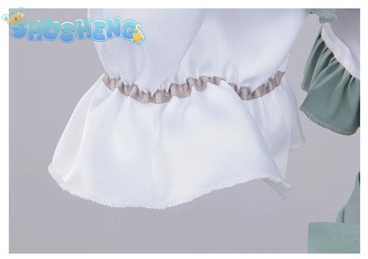 Anime Roshidere Alya Alisa Mikhailovna Kujou Cosplay Maid Costume Wig Yuki Suou Dress Maid Skirt Ayano Kimishima Halloween Women