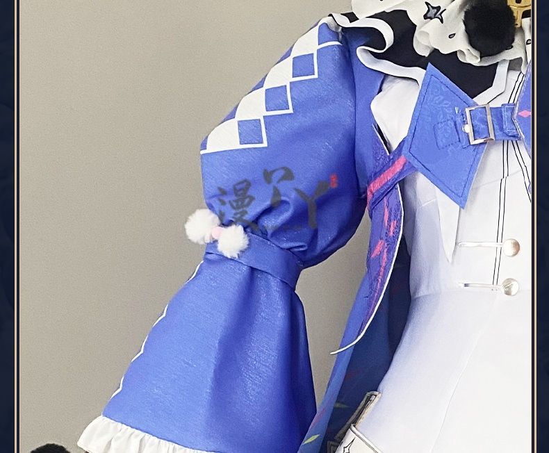 Game Wuthering Waves ROCCIA Cosplay Costume ROCCIA Two Tail Women Girl Halloween Performance Stage Roleplay Uniform