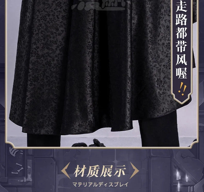 Twisted-Wonderland Riddle Trey Cater Cosplay Costume AceDeuce Leona Azul KalimVil Idia Malleus Uniform Halloween Carnival