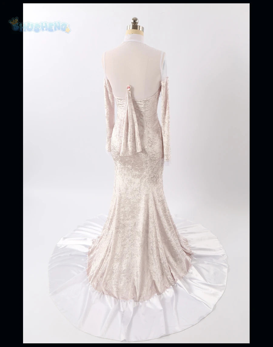 Alien Stage R5 round5 Mizi Cosplay Evening Dress Costume IDOL Performance Clothes Halloween Women Facny Costume Party Outfit