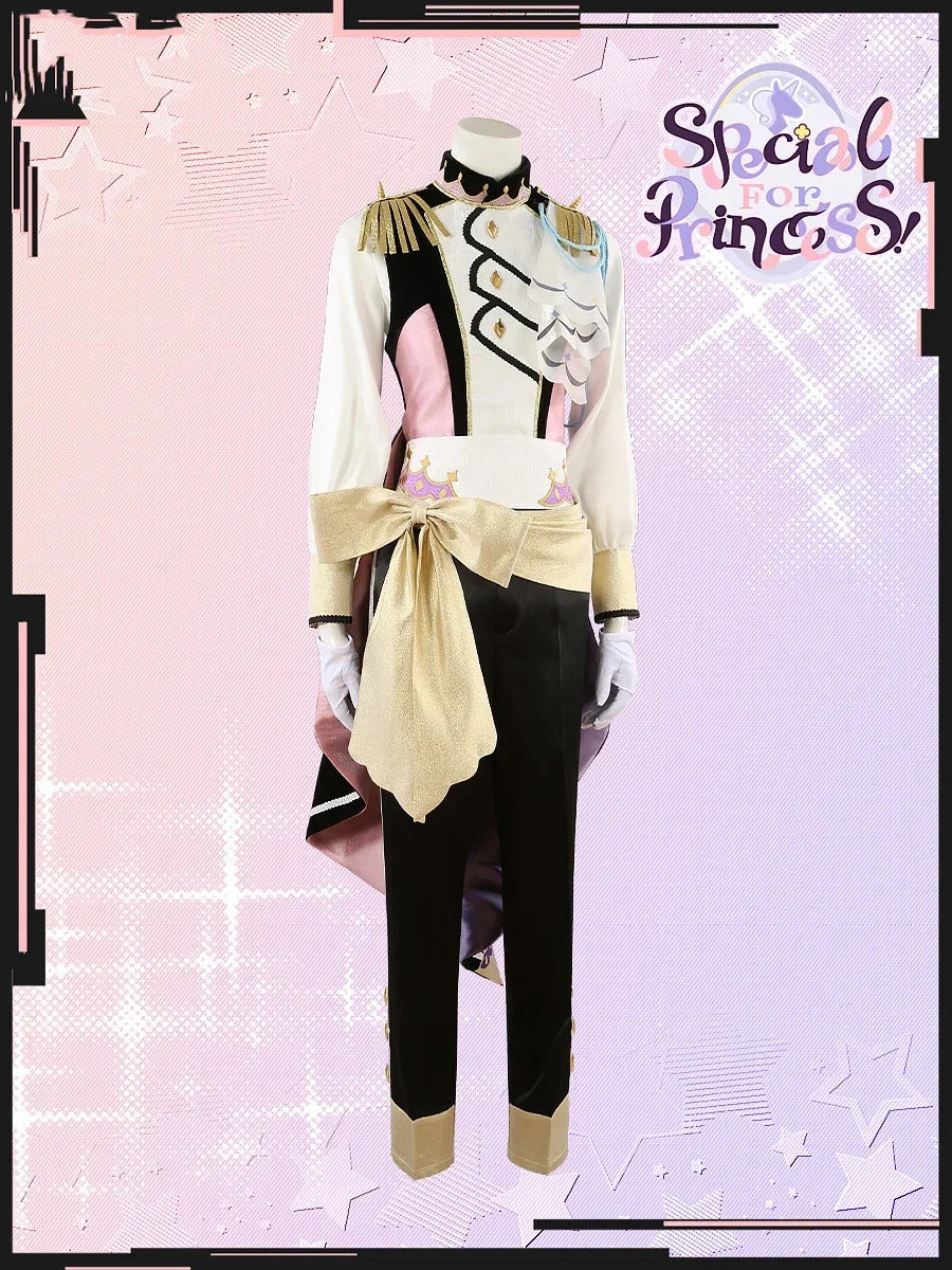 Ensemble Stars Esupuri Sagiri Esu Hanamura Fuyume Natsu Kanna Hojo Raika Cosplay Costume Uniform Halloween Carnival Party