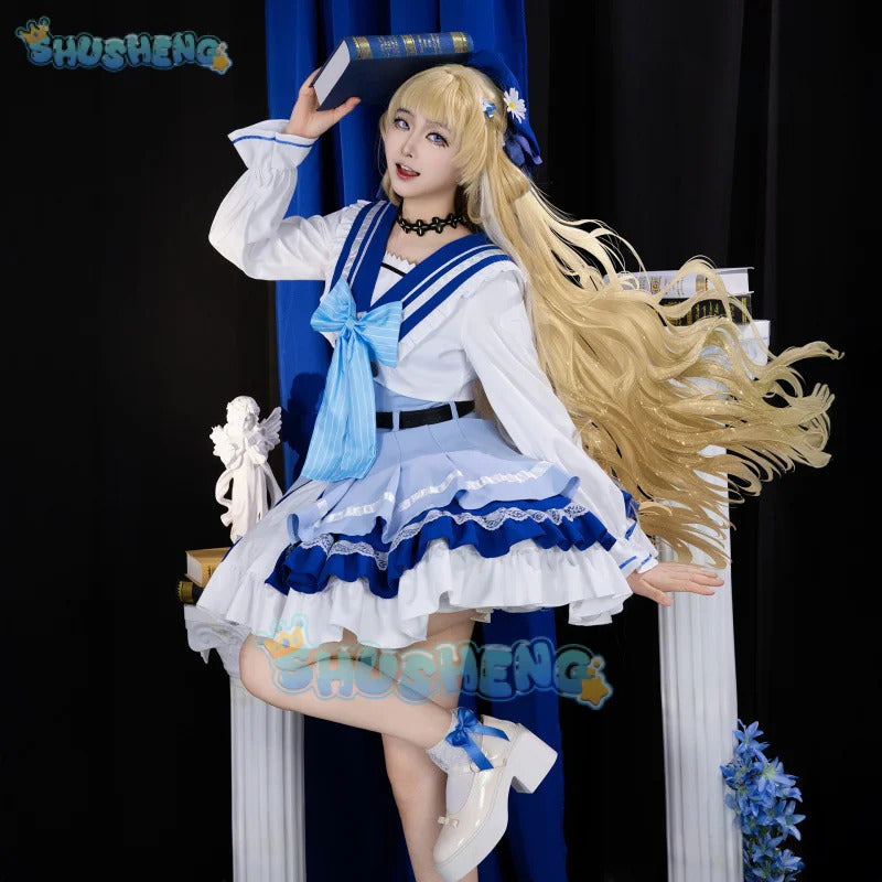 Wuthering Waves Rosin Phoebe Cosplay Costume Uniform Halloween Carnival Party Christmas Play Role Clothes Clothing for Women
