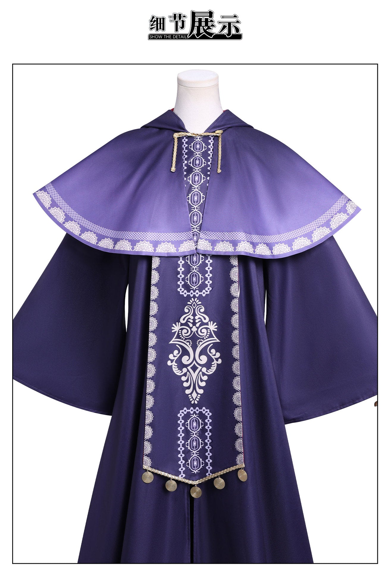 Monica Everette Cosplay The Secret of the Silent Witch Costume Halloween Carnival Party Christmas Play Role Clothes Clothing